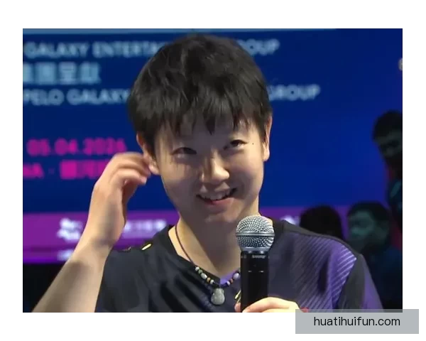 孙颖莎直指心态关键感谢教练帮助送王曼昱决赛祝福